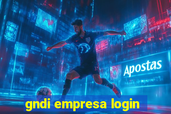 gndi empresa login